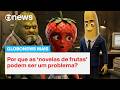 ALERTA AOS PAIS: Por que as “novelas de frutas” podem ser um problema para crianças