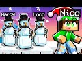 HO SFIDATO I MIEI AMICI NEL NASCONDINO su MINECRAFT!