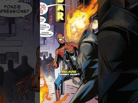 Video Spider-Man tells Ghost Rider the truth