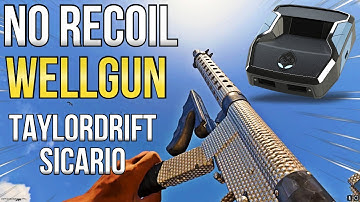 NO RECOIL WELLGUN | WARZONE: PACIFIC | Cronus Zen | Taylordrift Sicario v1.03