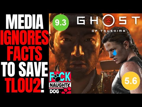 Media Says The Last Of Us 2 HATERS Review Boosted Ghost Of Tsushima! | Let's Look At The FACTS!
