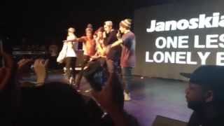 One Less Lonely Girl - Janoskians (Philly)