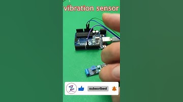 vibration sensor with Arduino | SW-420 #shorts