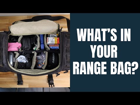 What's in Your Range Bag?