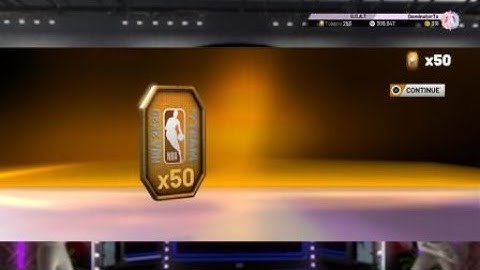 NBA 2K20 MyTeam Look I GOT 50 Tokens with New Locker Code