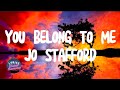 You Belong To Me - Jo Stafford (Lyrics) #karaoke #lyrics #lovesong #lirik #oldsong #songlyrics