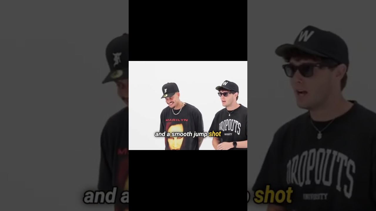 Blindfolded women meet rhino & his gecko Pooky!