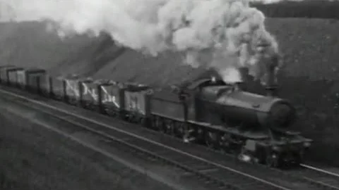 Vintage railway footage - Decades of steam - 1920's