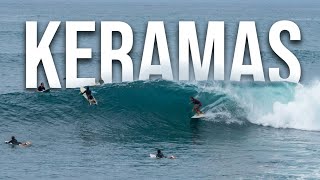 KERAMAS RAW: Today's Swell Report