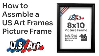 Us Art Frames How To Assemble A Picture Frame
