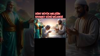 Günde 10 Salavat Getirenin Mükafatı 4 Büyük Meleğin Kıyamet Günü Müjdesi