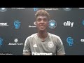 Adilson Malanda Discusses Debut & Joining CLTFC | Press Conference