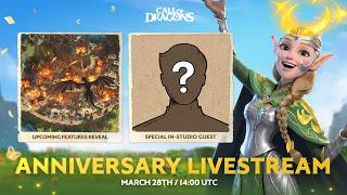 Anniversary Celebration & Giveaways! | 15,000 Gems, Exclusive Merch, and MORE!