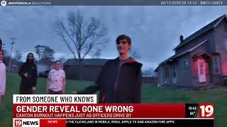 Northeast Ohio couple’s gender reveal backfires in a big way when police get involved