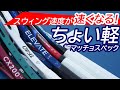 [再開]スウィング速度が速くなる！独自分析解説！
