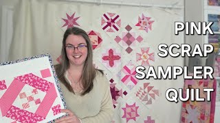 USING UP SOME SCRAPS! Moda Blockheads 6