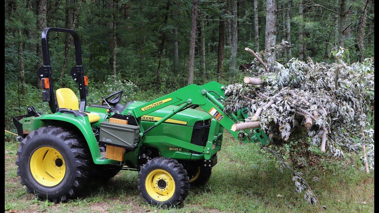 John Deere 3025e Wheel Weights YouTube