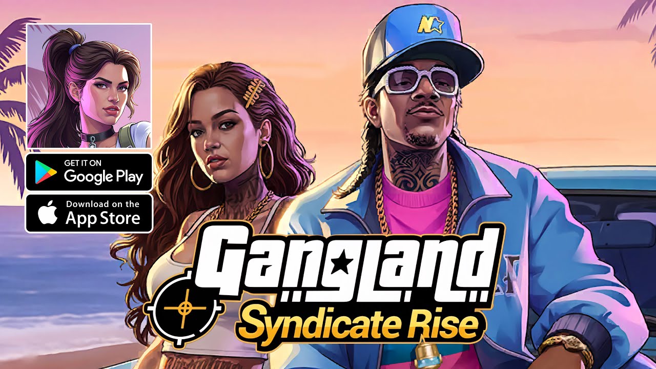 Gangland: Syndicate Rise - Геймплей для Android и iOS