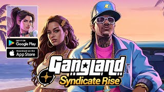 Gangland Syndicate Rise - Gameplay Android Ios