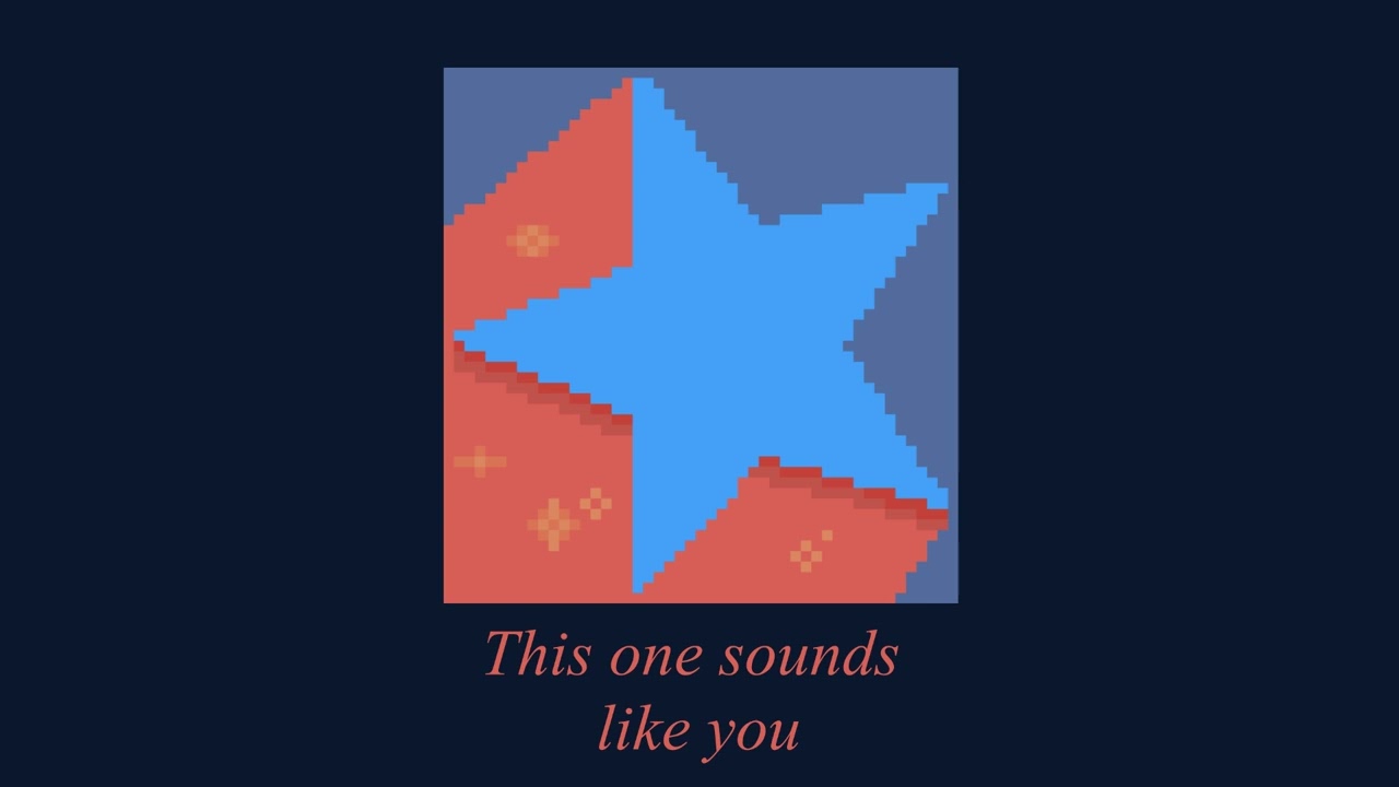 This one sounds like you