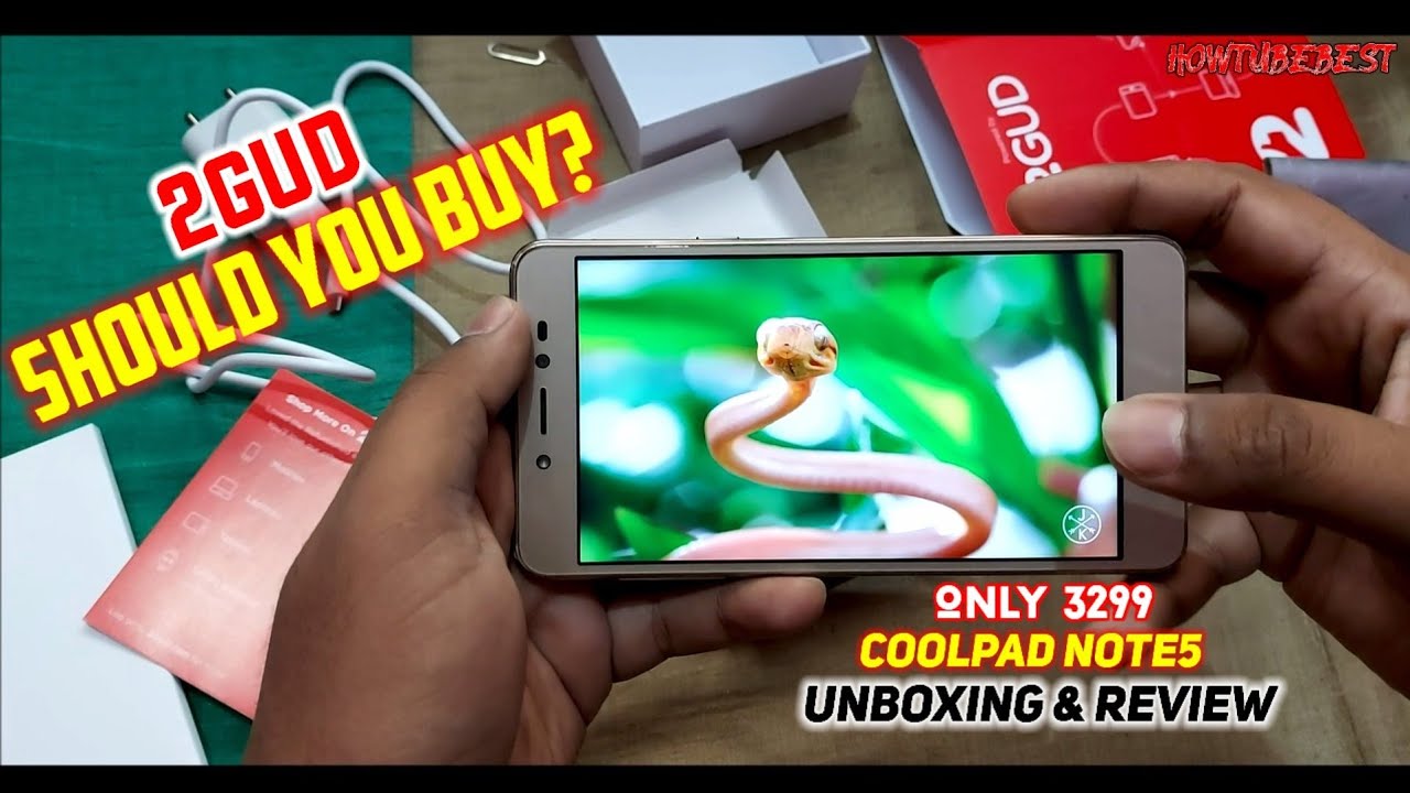 Coolpad Note 5 Unboxing 2Gud | 2Gud Mobile Unboxing & Review | 2Gud Products Good or Bad 🤔