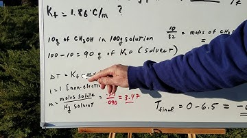 Colligative Properties | General Chemistry | DAT OAT Exam | DAT Destroyer