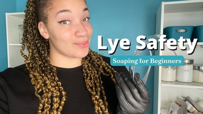 Soap Making- How to store your lye (sodium hydroxide) 