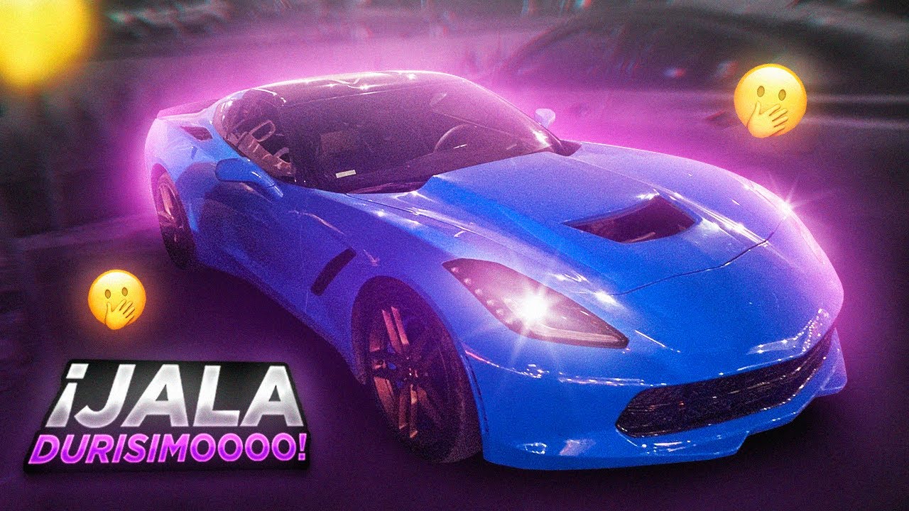 APOSTÓ SU CORVETTE Y SE LO GANE, LO CORRÍ AL LÍMITE…