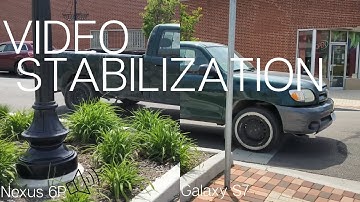Nexus 6P vs the Kings of Video Stabilization - Galaxy S7 & iPhone 6S Plus