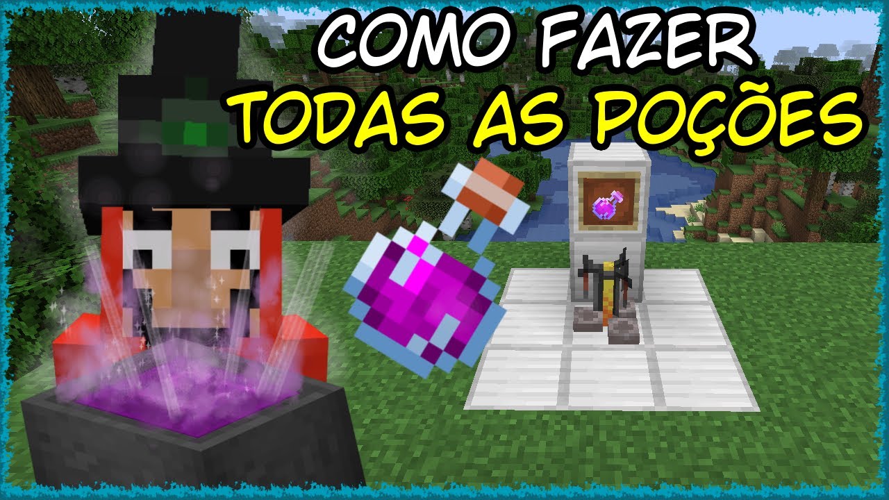 Guia de Poções do Minecraft