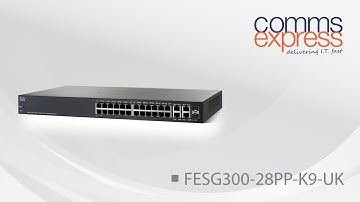 Cisco 300 Series Switch SG300-28PP