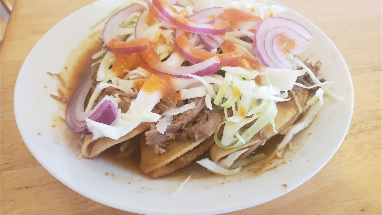 Tacos ahogados YouTube
