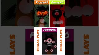 Incredibox Sprunki All PHASES 8-10 OREN #sprunki #incredibox #sprunkimod #shorts #musicgame #oren