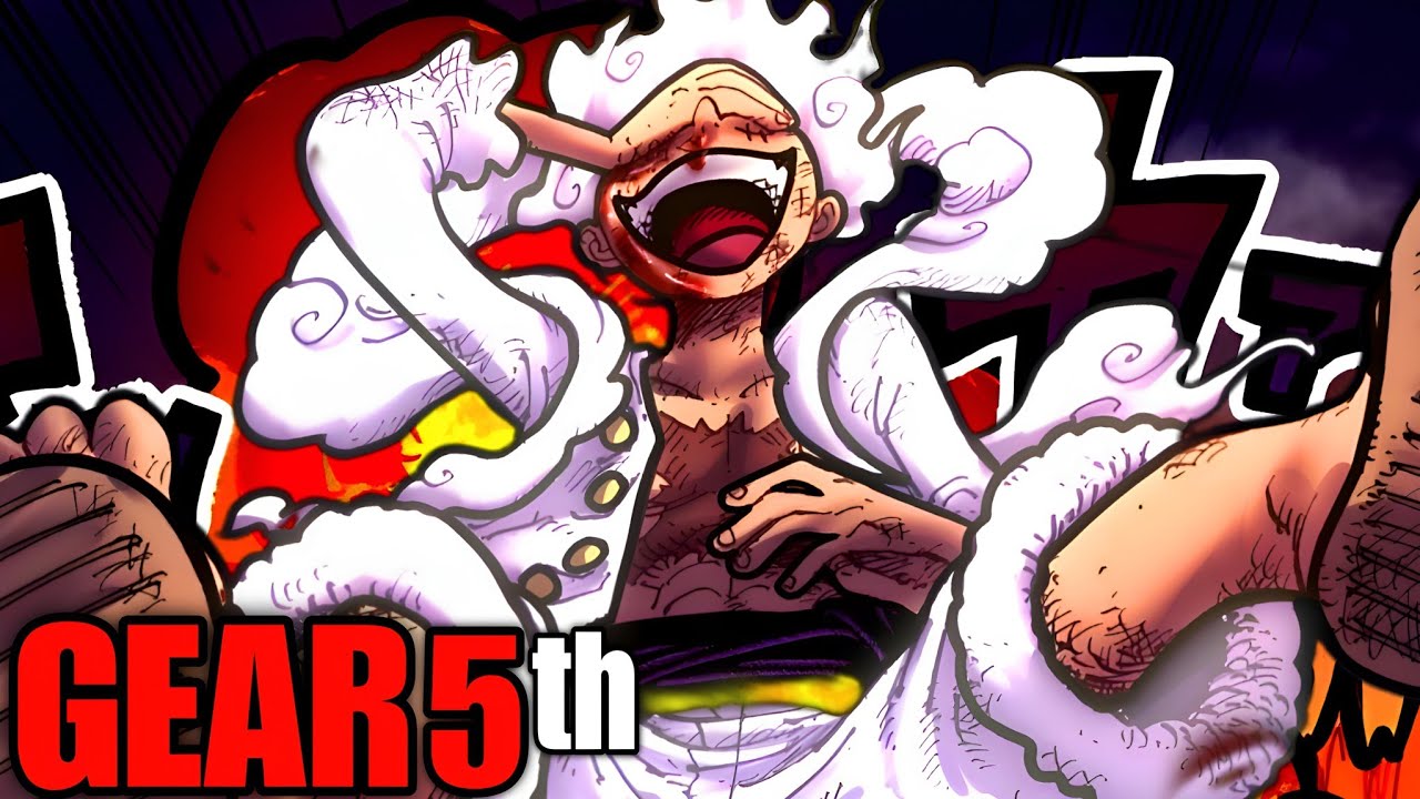 LUFFY GEAR 5 VS KAIDO - Birth of sun god Luffy