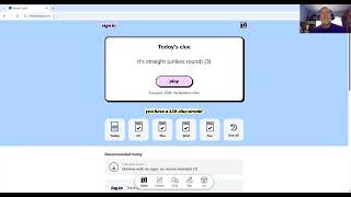 Steps to Solving the 20260808 Minute Cryptic