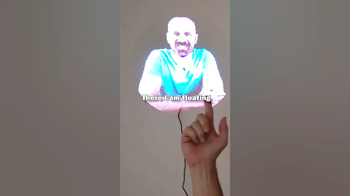 This Holographic Fan Works! (Sometimes)