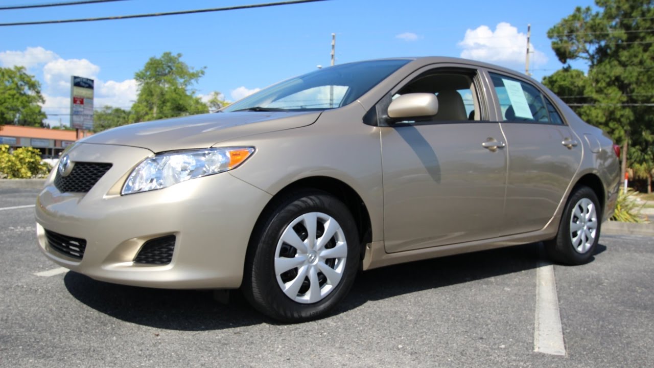 SOLD 2010 Toyota Corolla LE 64K Miles One Owner Meticulous Motors Inc