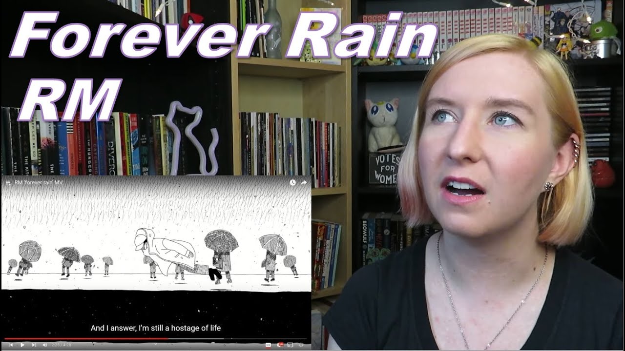 POET REACTS to RM FOREVER RAIN Lyrics