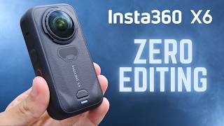 Insta360 X6 & Insta360 X5 Zero Editing: No Words!