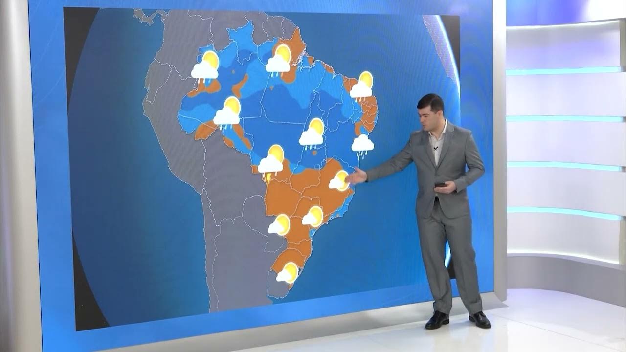 Temporais causam estragos no Centro-Oeste e Sudeste; geada atinge Santa Catarina