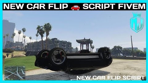 QBCore Flip Vehicle Script 🚗 *FREE* | FiveM Roleplay Scripts | FiveM Tutorial 2023 | MJ DEVELOPMENT
