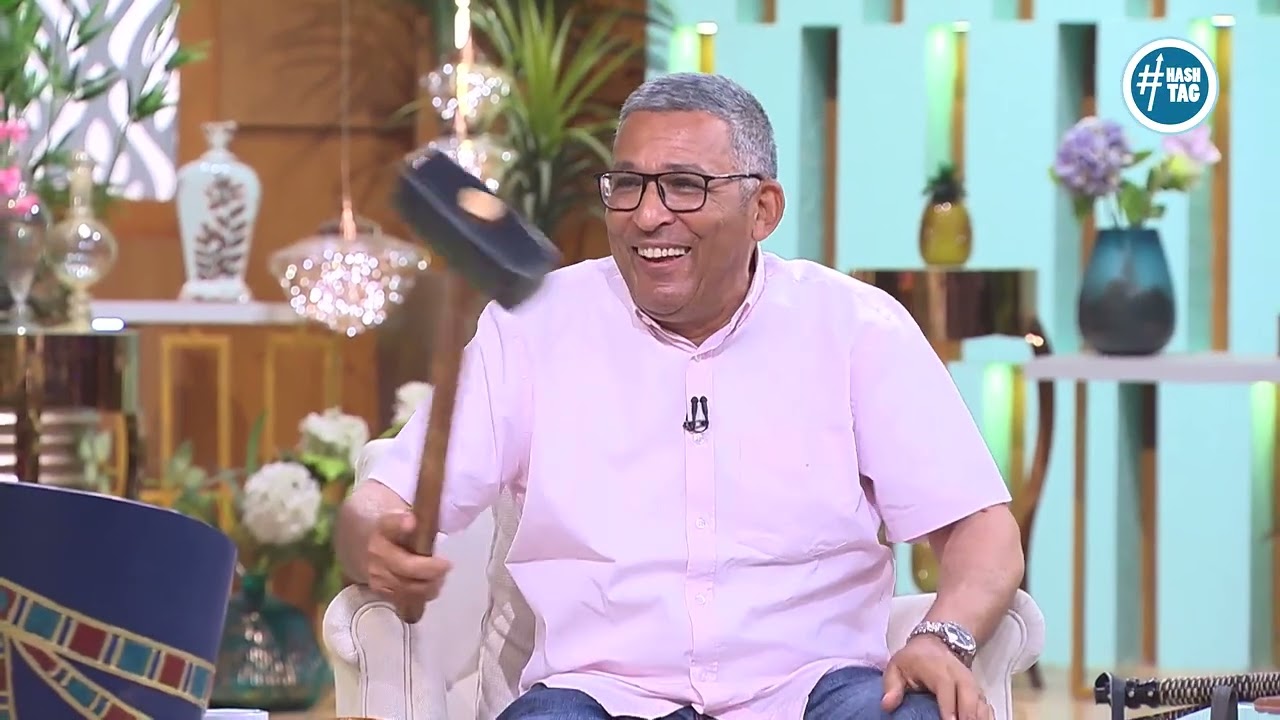 احمد عرابي يتحدث عن استخدام التروكاج في مسلسل الاسطورة #معكم_مني_الشاذلي