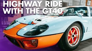 Highway run GT40 (2022) | Angie Mead King - YouTube