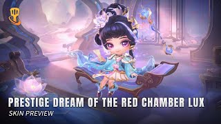 Prestige Chibi Dream of the Red Chamber Lin Daiyu Lux || Teamfight Tactics: Golden Spatula