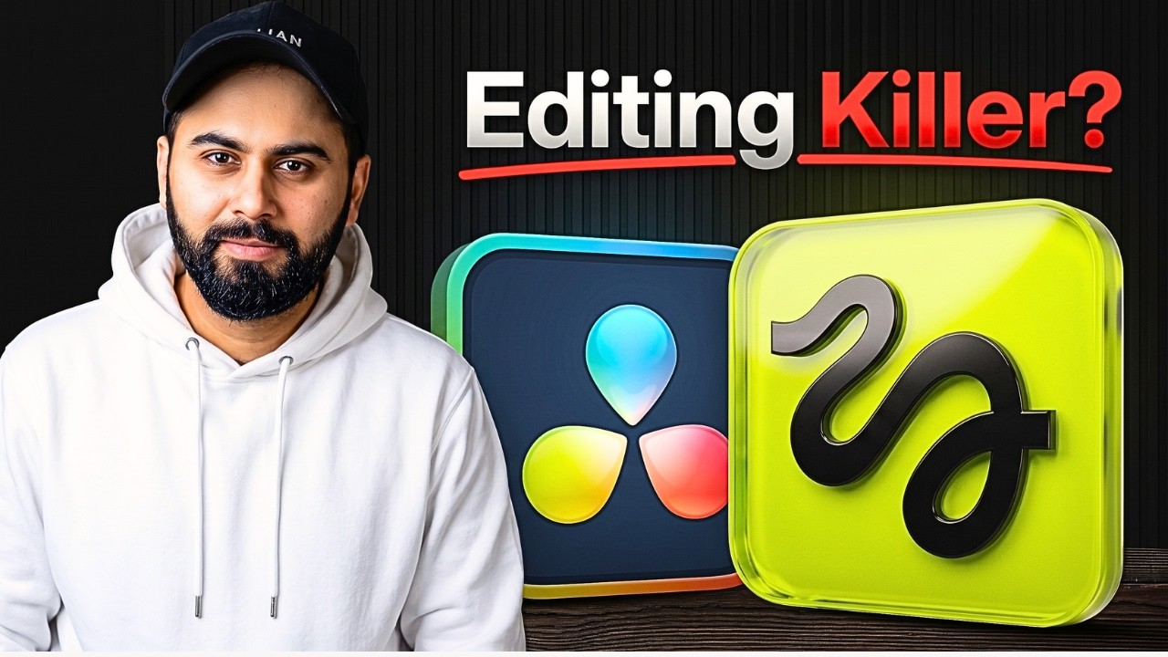 Video Editors Finally Got AI Superpowers in DaVinci Resolve Studio