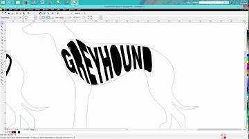 Corel Draw Tips & Tricks Text in a Shape 3