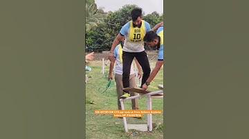 SSB INTERVIEW GTO pgt tasks at Force Defence Academy Indore MP 9165507006