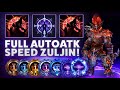 Zuljin Tazdingo - FULL AUTOATTACK SPEED ZULJIN! - Bronze to Grandmaster S1 2022