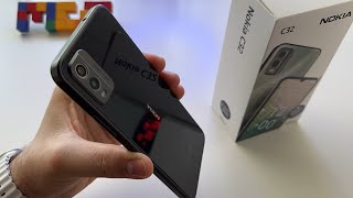 Nokia C32 - Unboxing & Review | FM Radio, Android 13 | radio on smartphone in 2024?