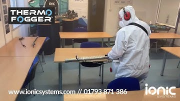 Thermo Fogger in classroom | Covid-19